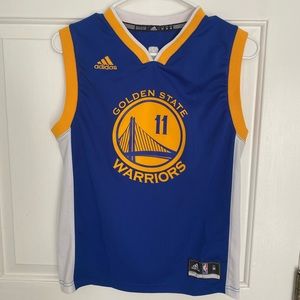 Adidas Youth M Thompson Warriors Jersey